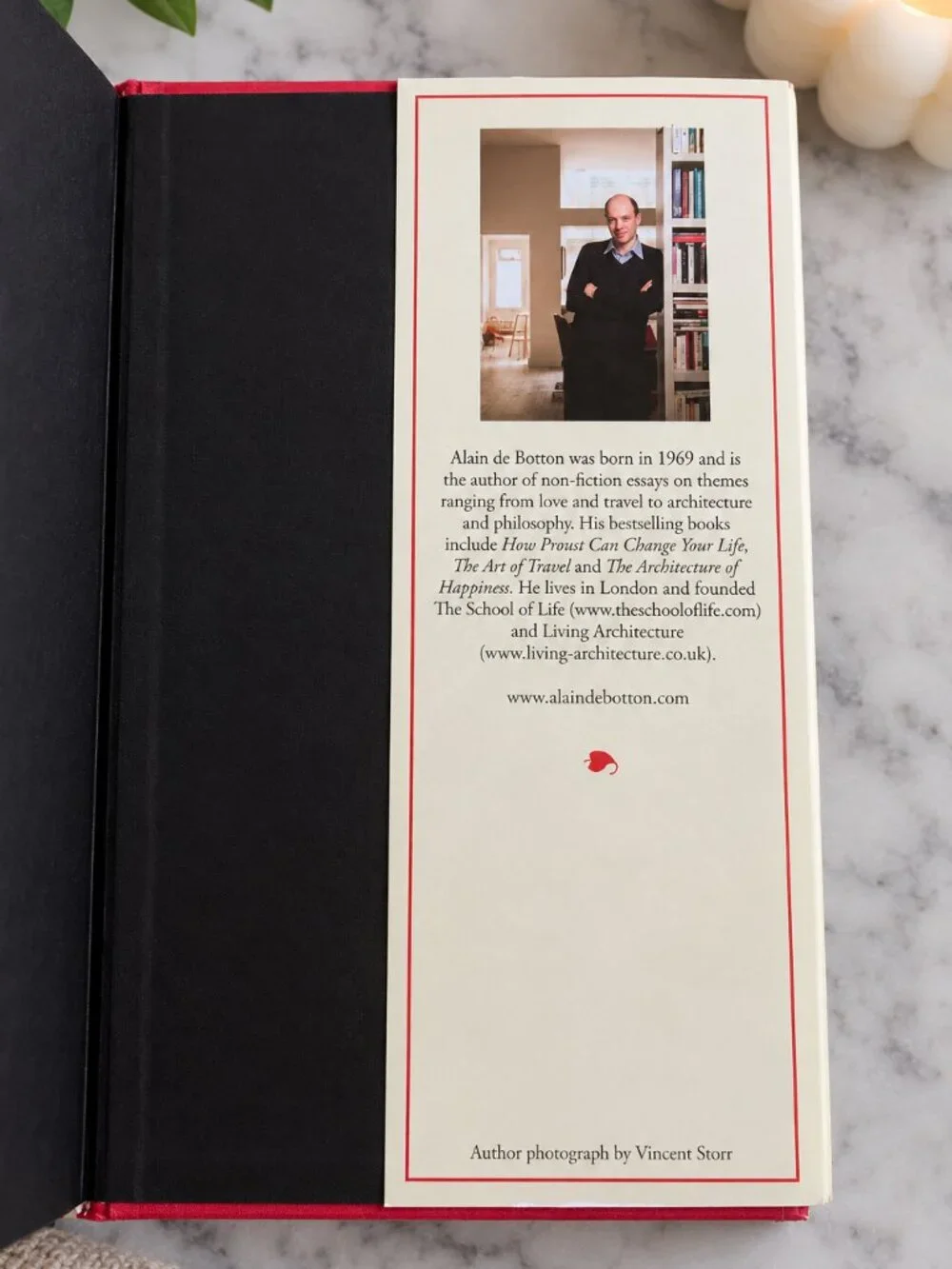 Religion for Atheists by Alain de Botton Hardcover Book